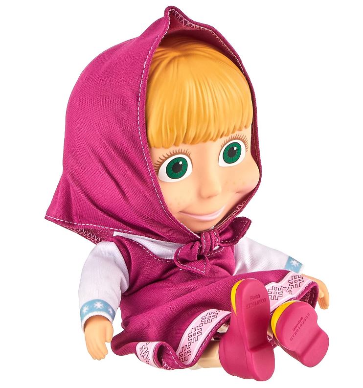 Masha & the Bear Soft Bodied Doll 23cm - Image 2