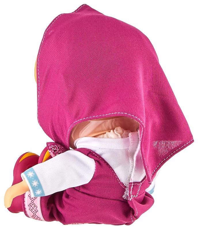 Masha & the Bear Soft Bodied Doll 23cm - Image 3