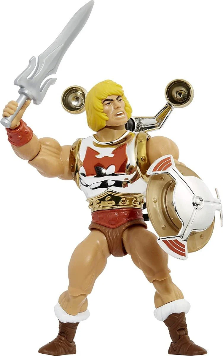 Masters of the Universe Origins Deluxe - Flying Fists He-Man HDT22/GVL75 - Image 3
