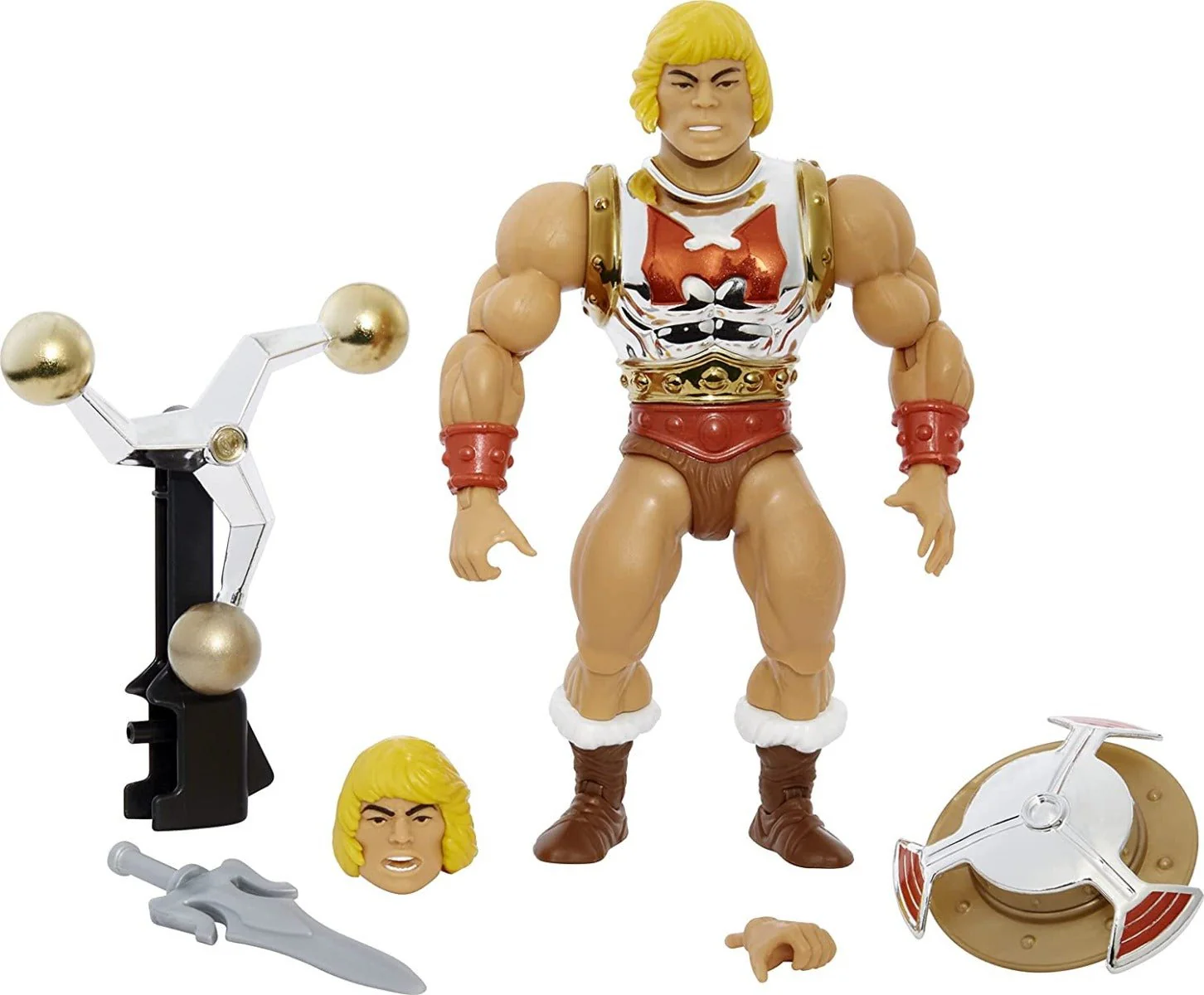 Masters of the Universe Origins Deluxe - Flying Fists He-Man HDT22/GVL75 - Image 6