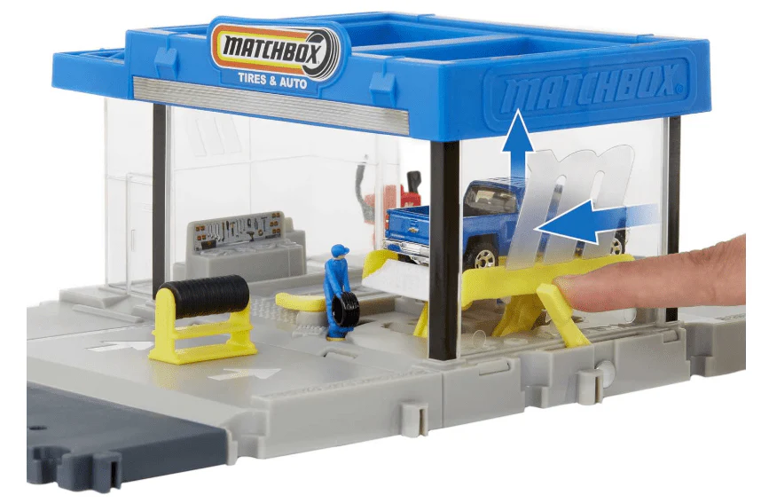 Matchbox Action Drivers Matchbox Auto Shop Playset HDL34 - Image 3