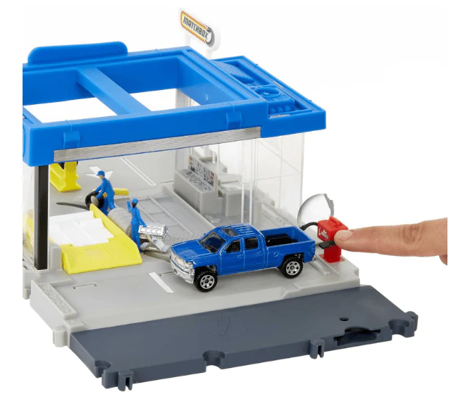 Matchbox Action Drivers Matchbox Auto Shop Playset HDL34 - Image 4