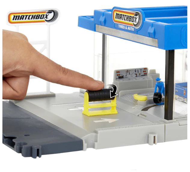 Matchbox Action Drivers Matchbox Auto Shop Playset HDL34 - Image 5
