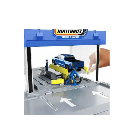 Matchbox Action Drivers Matchbox Auto Shop Playset HDL34 - Image 6