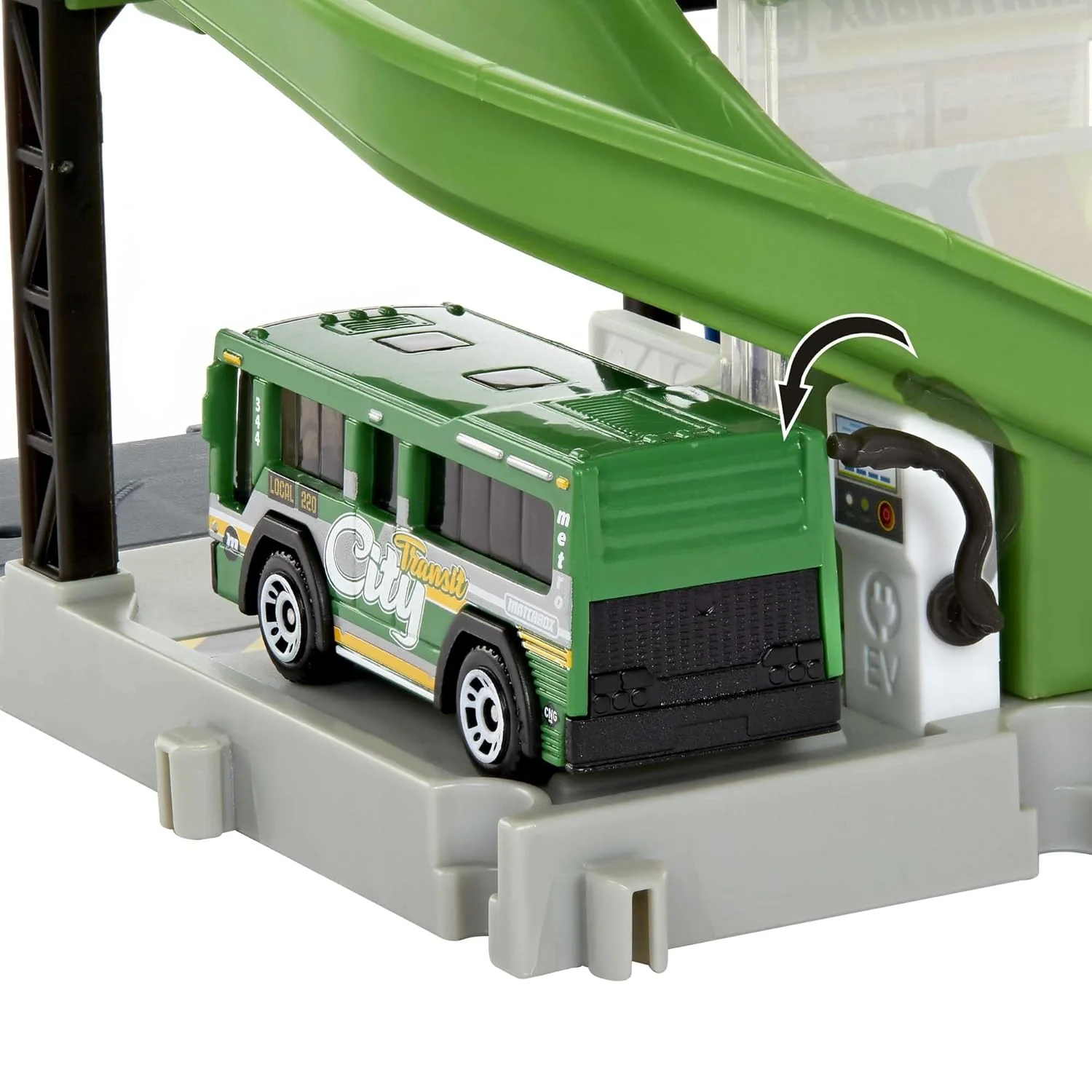 Matchbox Action Drivers Bus Station HDL08 - Image 3