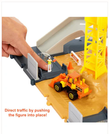 Matchbox Action Drivers Construction Site HDL33 - Image 2