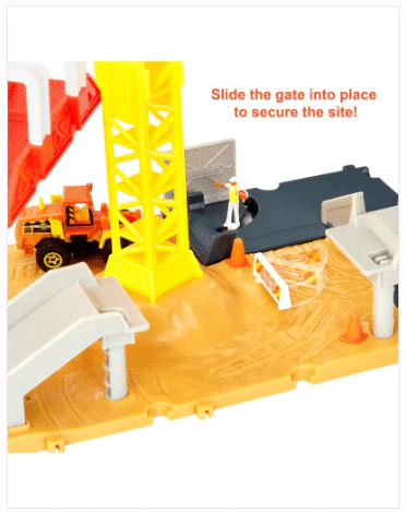 Matchbox Action Drivers Construction Site HDL33 - Image 3