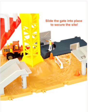 Matchbox Action Drivers Construction Site HDL33 - Image 5