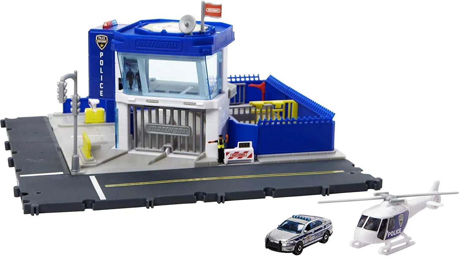 Matchbox Action Drivers Police Station Dispatch HHW22 - Image 2