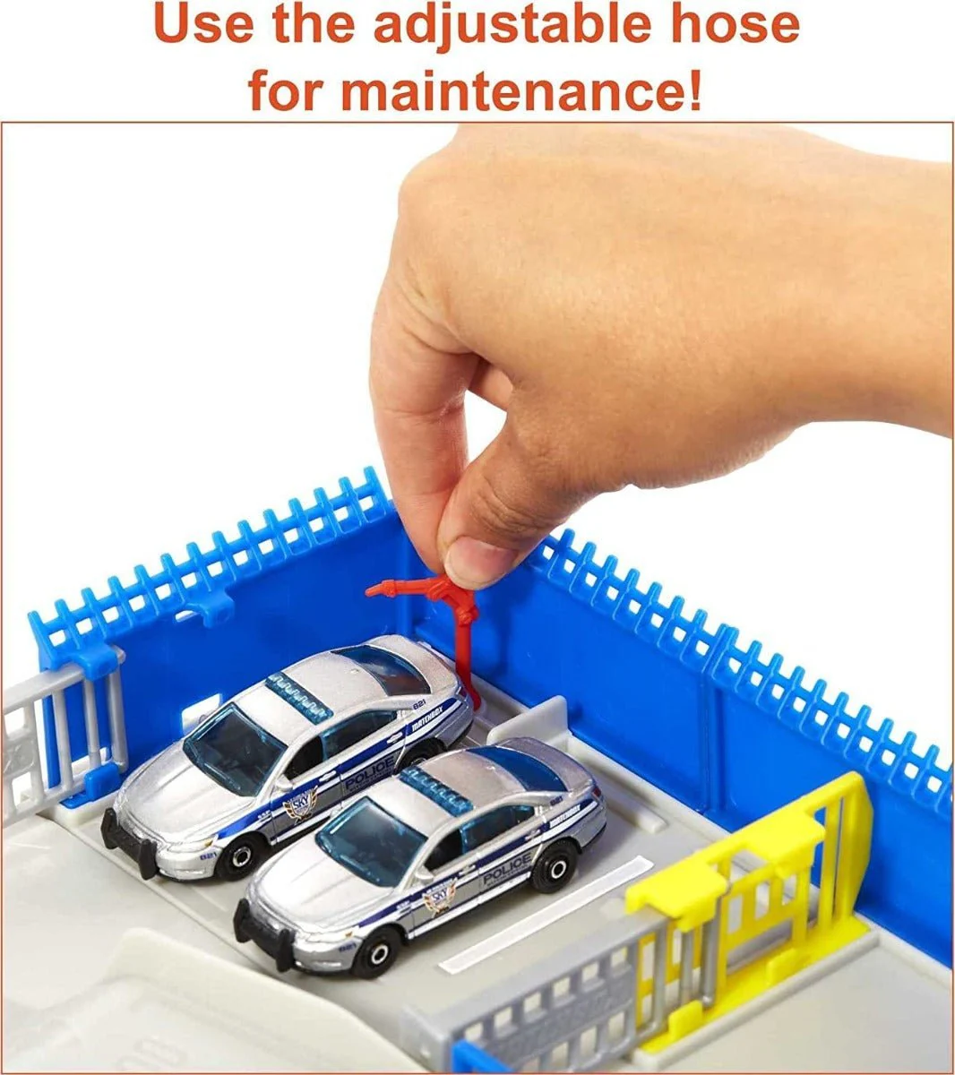 Matchbox Action Drivers Police Station Dispatch HHW22 - Image 4
