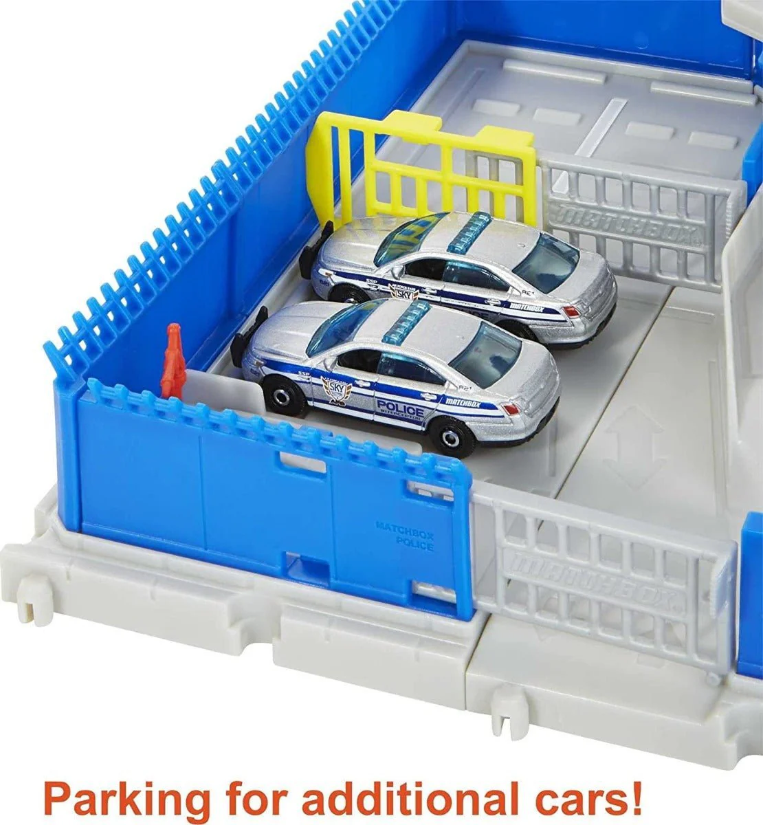 Matchbox Action Drivers Police Station Dispatch HHW22 - Image 5