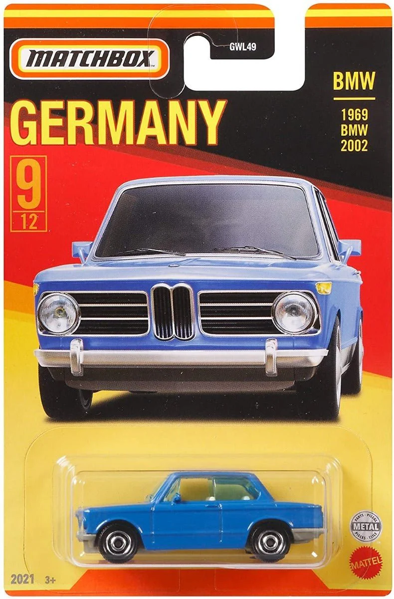 Matchbox Best of Germany Diecast Vehicle 1:64 Scale GWL49 assorted - Image 6