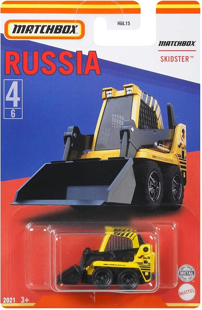 Matchbox Best of Russia Diecast Vehicle 1:64 Scale HBL15 - Image 4