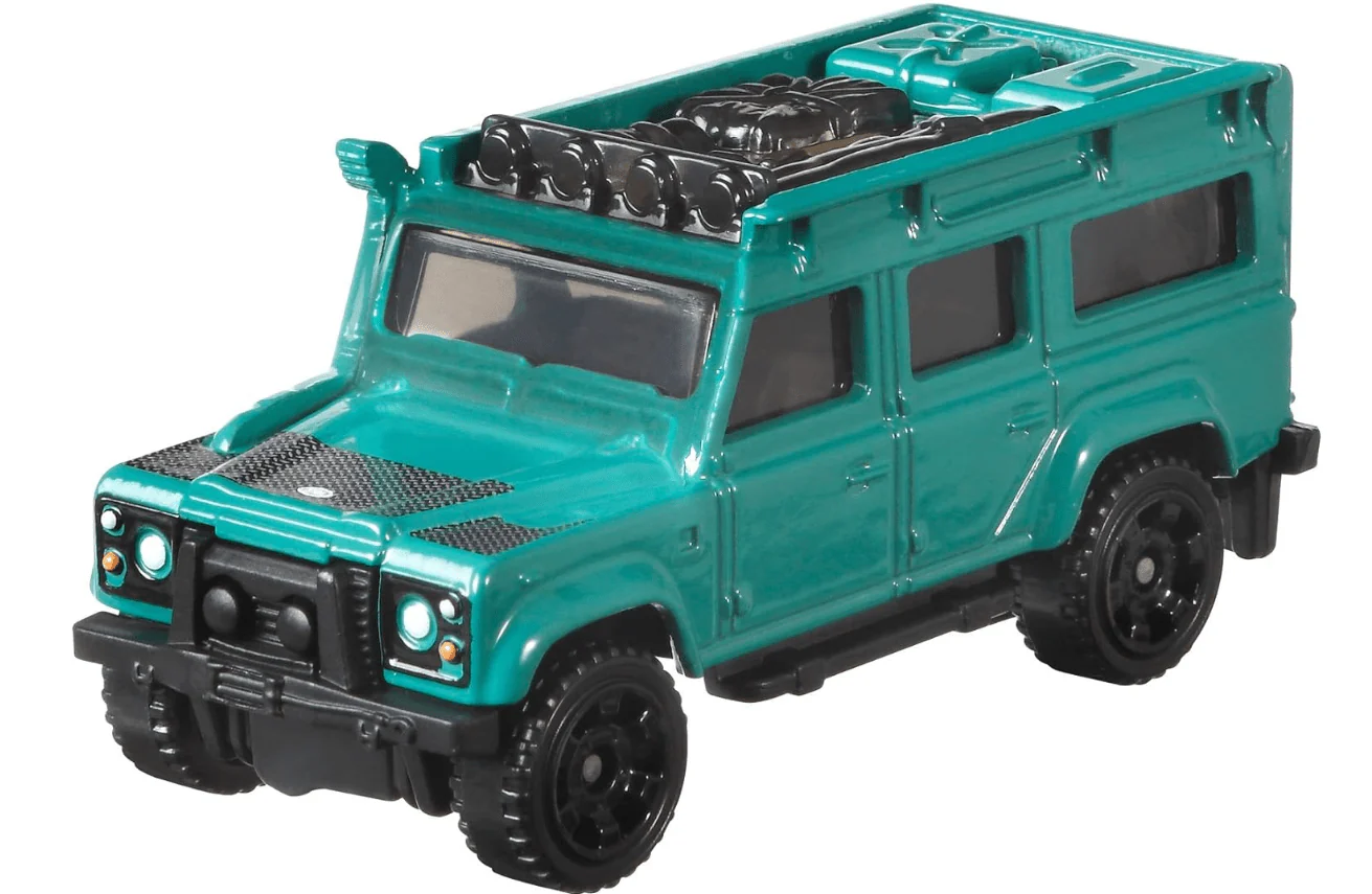 Matchbox Best of UK 2021 Wave 1 Die-Cast Vehicle Case GWL22 - Image 5