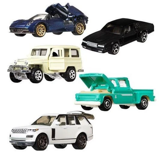 Matchbox Car 1:64 with Moving Parts FWD28