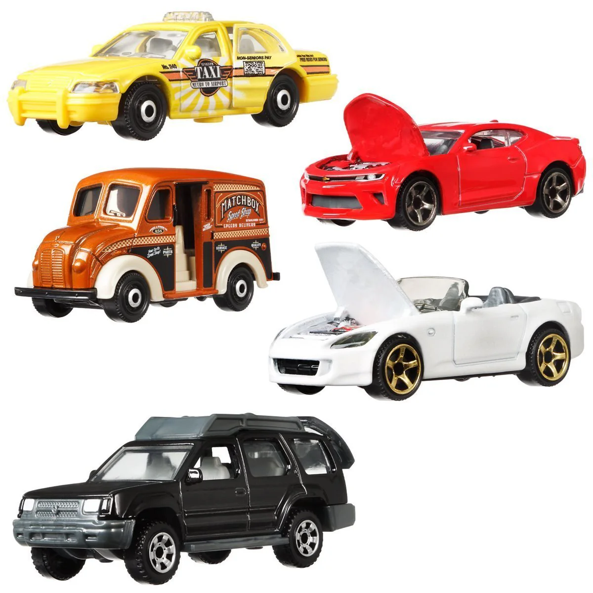 Matchbox Car 1:64 with Moving Parts FWD28 - Image 2