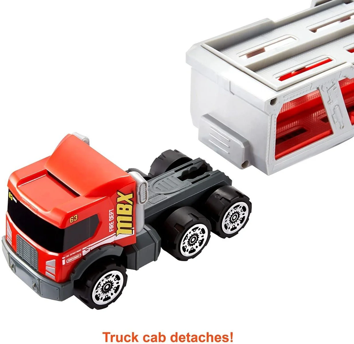 Matchbox Fire Rescue Hauler Playset GWM23 - Image 5