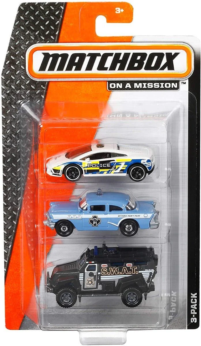 Matchbox On A Mission Gift Set 3 Pack C3713