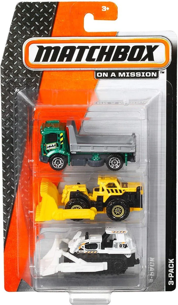 Matchbox On A Mission Gift Set 3 Pack C3713 - Image 2