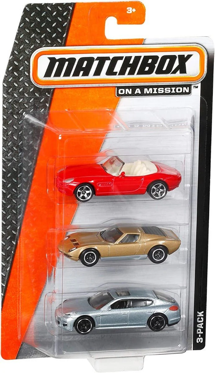 Matchbox On A Mission Gift Set 3 Pack C3713 - Image 3