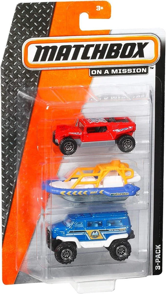 Matchbox On A Mission Gift Set 3 Pack C3713 - Image 4