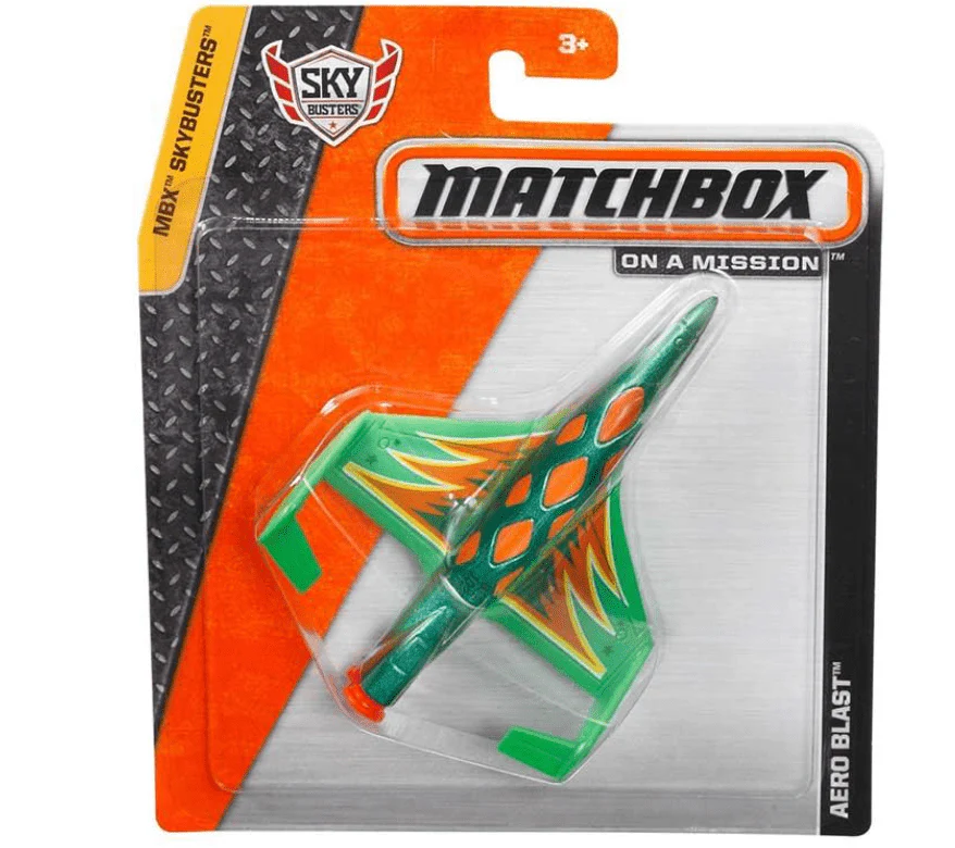Matchbox Sky Busters Vehicle Asst 68982 - Image 3