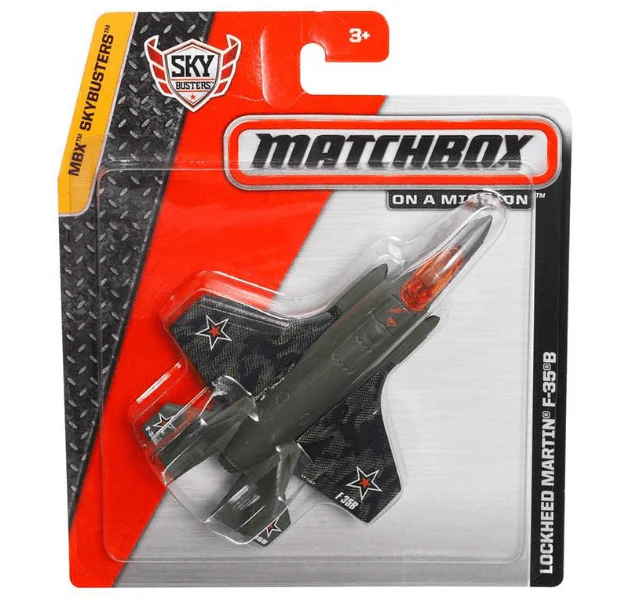 Matchbox Sky Busters Vehicle Asst 68982 - Image 5