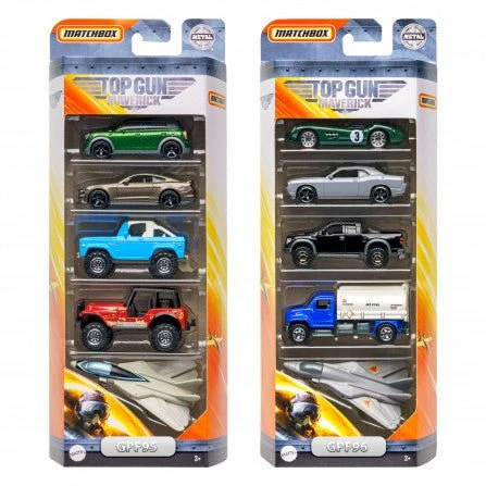 Matchbox Top Gun Maverick 5-pack C1817