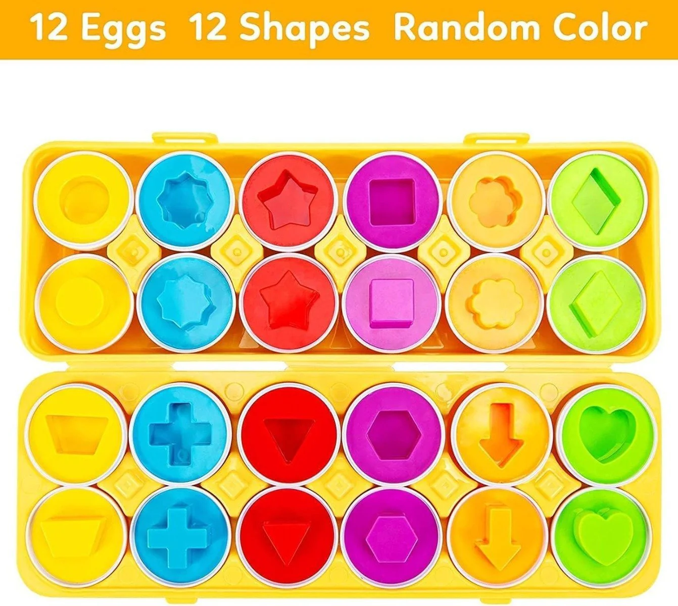 Matching Eggs 12Pieces DF12 - Image 7