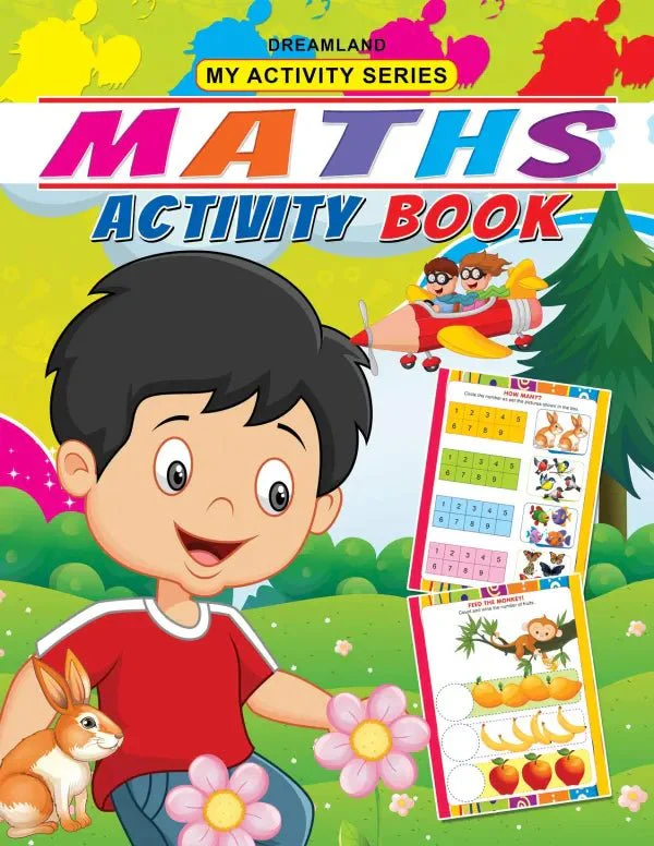 Maths Activity Book 98956