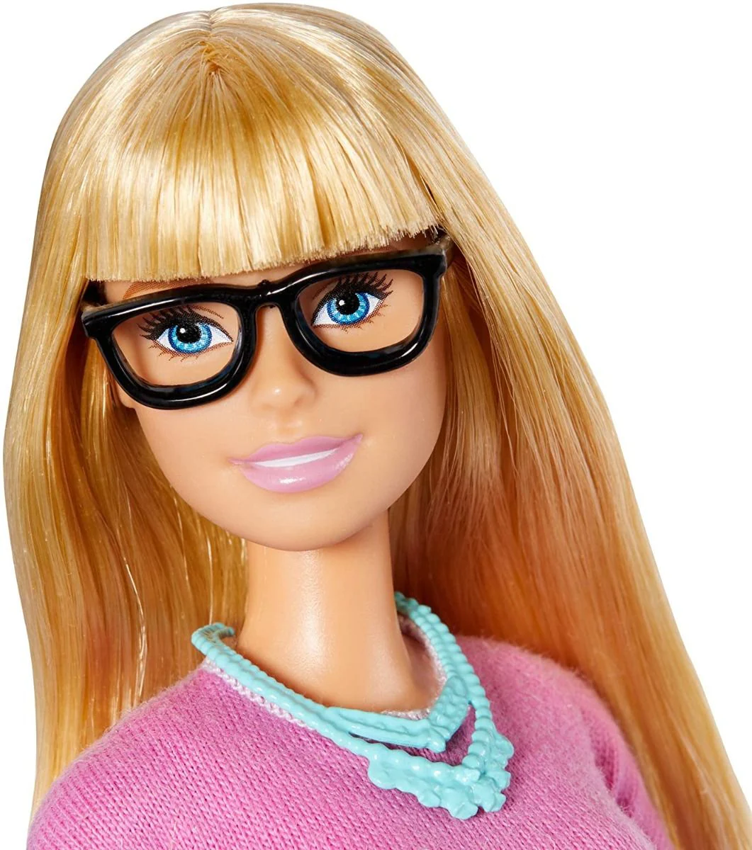 Mattel Barbie Career Teacher Doll Playset GJC23 - Image 3