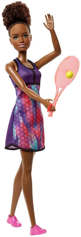 Mattel Barbie Career Tennis Player African American DVF50 - Image 6