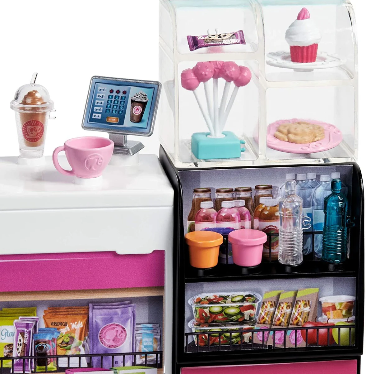 Mattel Barbie Coffee Shop Playset GMW03 - Image 5