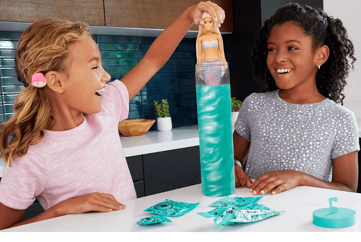 Mattel Barbie Color Reveal Wave 4 Mermaid Doll GTP43 - Image 2