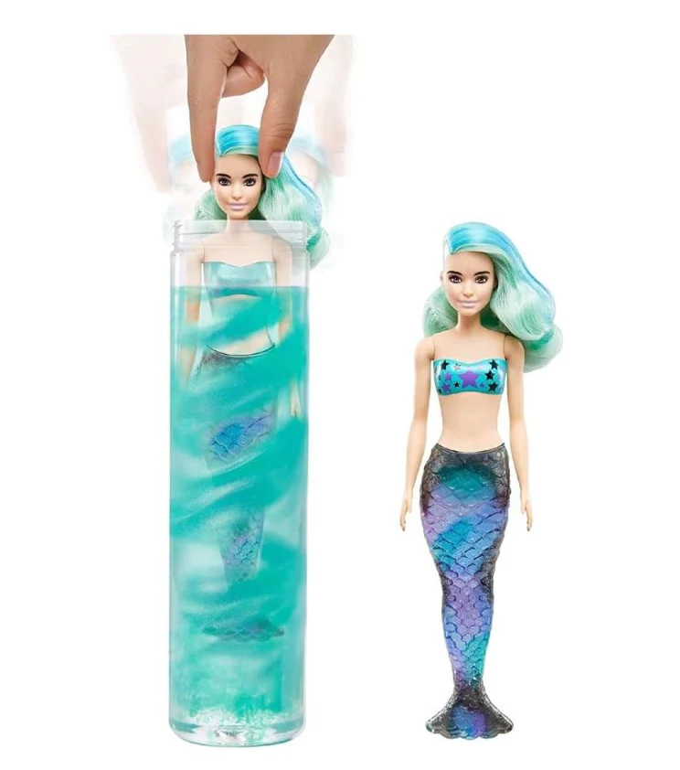 Mattel Barbie Color Reveal Wave 4 Mermaid Doll GTP43 - Image 3