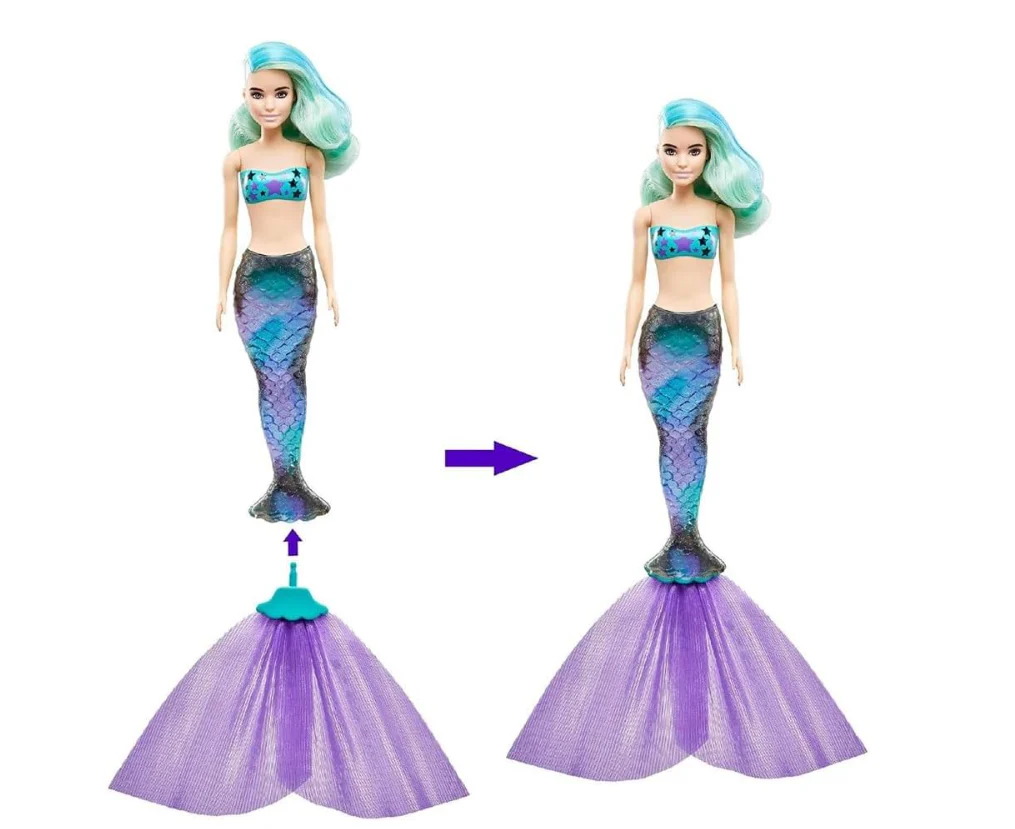 Mattel Barbie Color Reveal Wave 4 Mermaid Doll GTP43 - Image 5