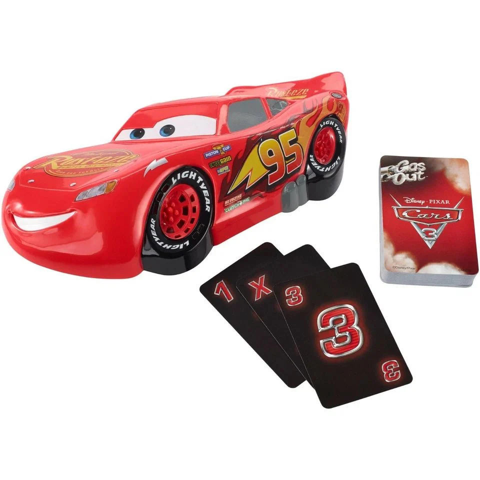Mattel Disney Pixar Cars 3 Gas Out Game FFK03 - Image 2