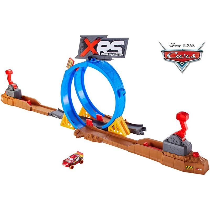 Mattel Disney Pixar Cars Xrs Mud Racing Crash Challenge FYN85