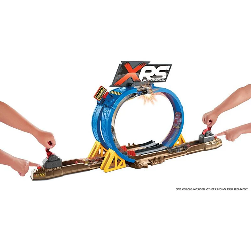Mattel Disney Pixar Cars Xrs Mud Racing Crash Challenge FYN85 - Image 3