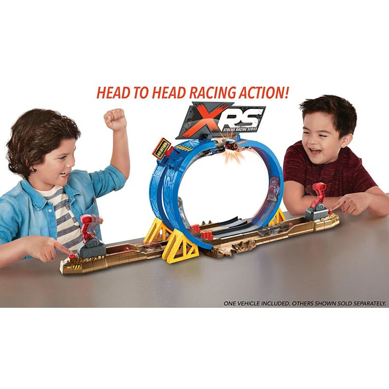 Mattel Disney Pixar Cars Xrs Mud Racing Crash Challenge FYN85 - Image 5