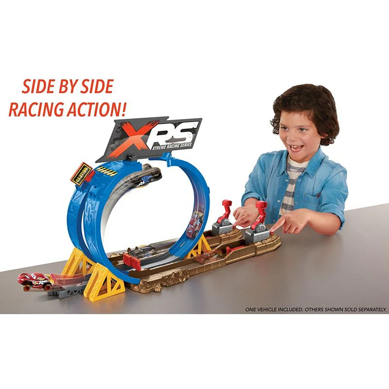 Mattel Disney Pixar Cars Xrs Mud Racing Crash Challenge FYN85 - Image 6