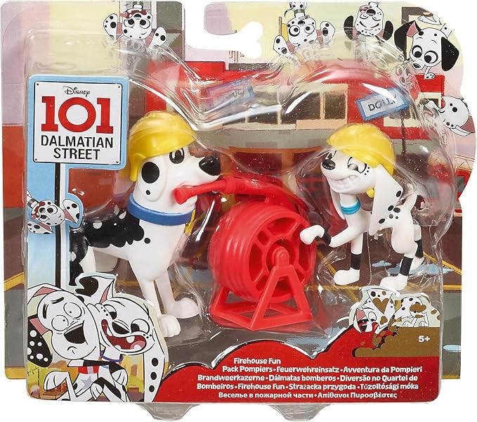 MATTEL Figure 101 Dalmatians 2-pack GBM37