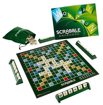 Mattel Games Classic Scrabble Board Game