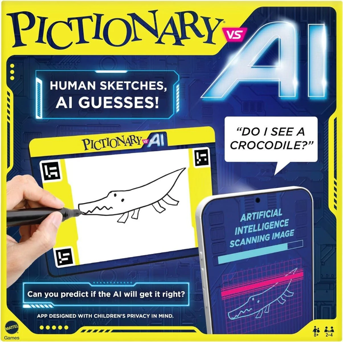Mattel Games Pictionary Vs AI UK