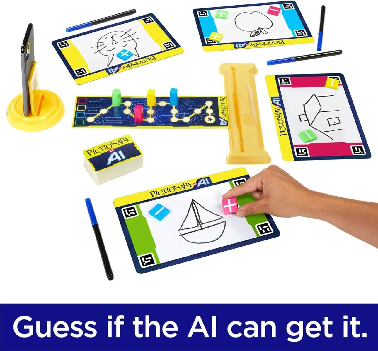 Mattel Games Pictionary Vs AI UK - Image 5