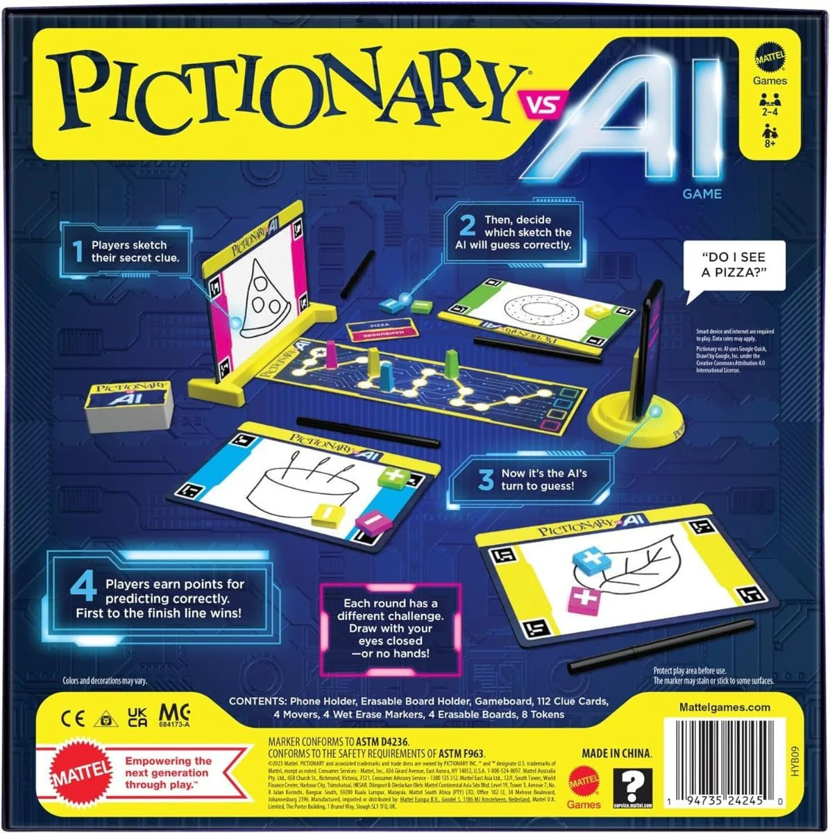 Mattel Games Pictionary Vs AI UK - Image 6