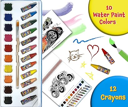 Mattel Hot Wheels Deluxe Poster Paint & Color 2764334206 - Image 4