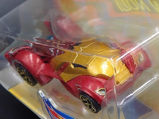 Mattel Hot Wheels Marvel Avengers Infinity War Car Rhino BDM71 - Image 2