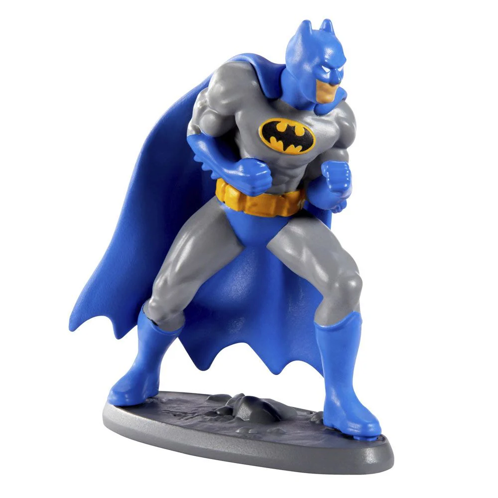 Mattel Justice League Mini Figure Batman Classic Suit