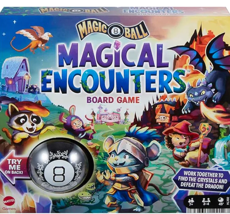 Mattel Magical Encounters Board Game HLX92